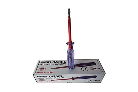 Elektrik Kontrol Kalemi Düz