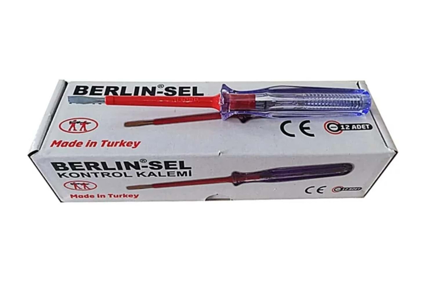 Elektrik Kontrol Kalemi Düz