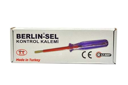 Elektrik Kontrol Kalemi Düz