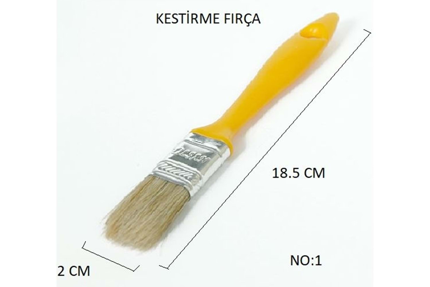 Yağlı Boya Fırçası No: 1