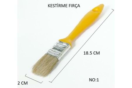 Yağlı Boya Fırçası No: 1