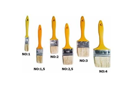 Yağlı Boya Fırçası No: 2,5