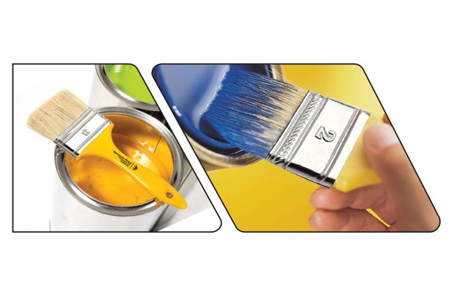 Yağlı Boya Fırçası No: 2,5