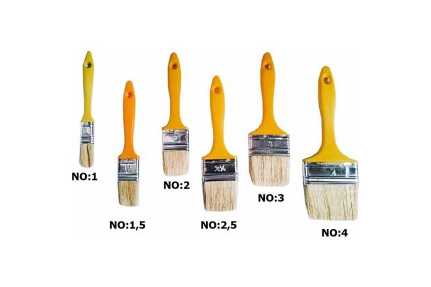 Yağlı Boya Fırçası No: 4