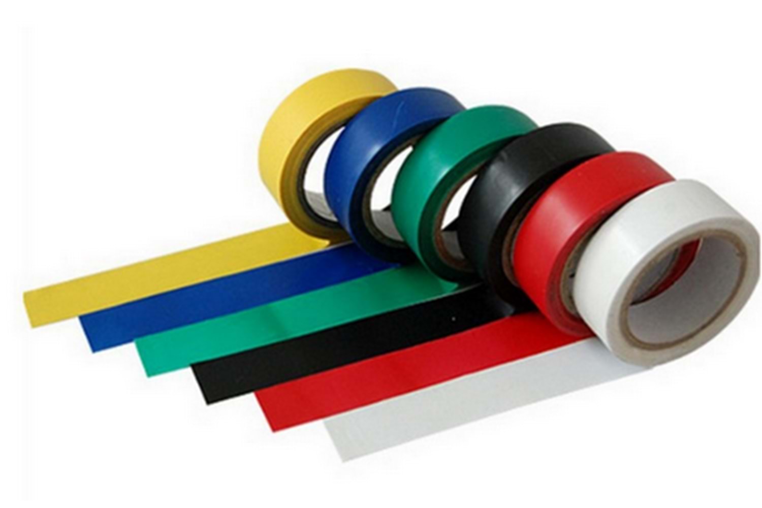 Elektrik Bantı Siyah - Renkli