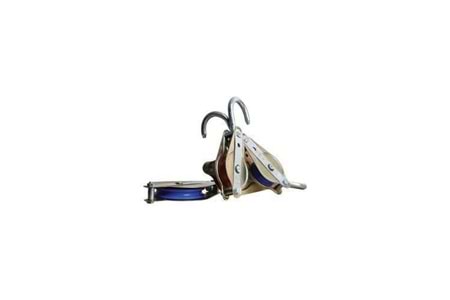 İnşaat Makarası 100 Burçlu Metal