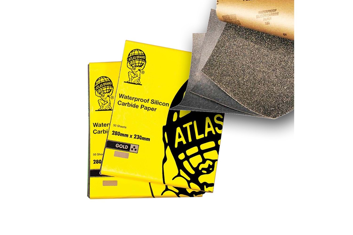 Atlas Su Zımparası 120 Kum