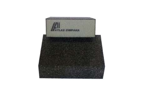 Atlas Takoz Sünger Zımpara 60 Kum ( Kalın )