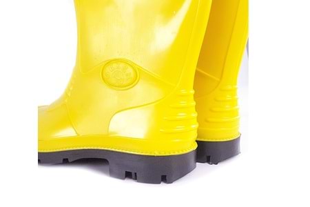 Gezer Çizme Sarı Kısa No: 37