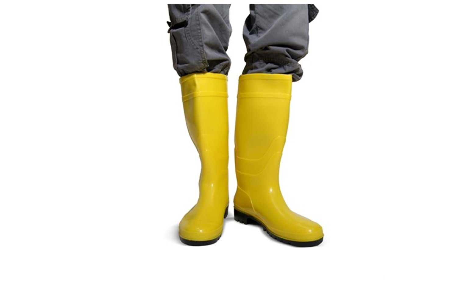 Gezer Çizme Sarı Uzun No: 44