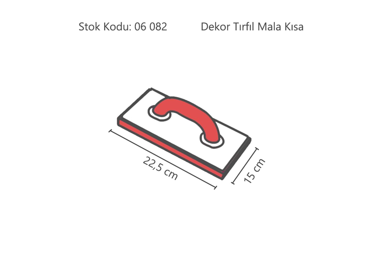 Dekor Tirfil Mala Kısa 077