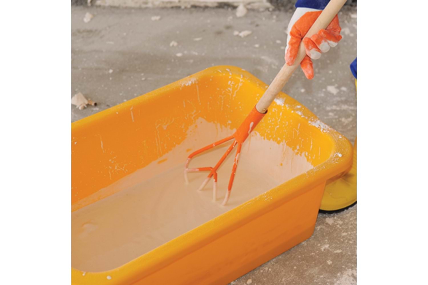 Dekor Sıva ve Alçı Teknesi 50 LT 080