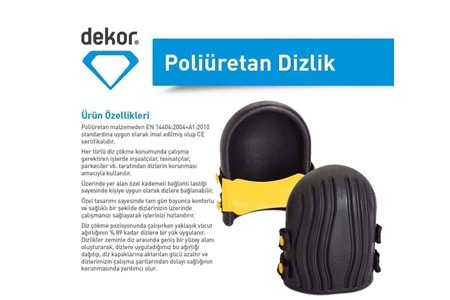 Dekor Dizlik Poliüretan 14 CM 318