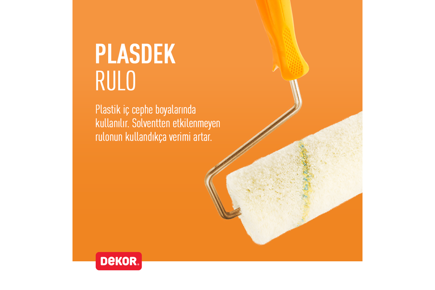 Dekor Plasdek 20 CM İç ve Dış Cephe Rulo 1015
