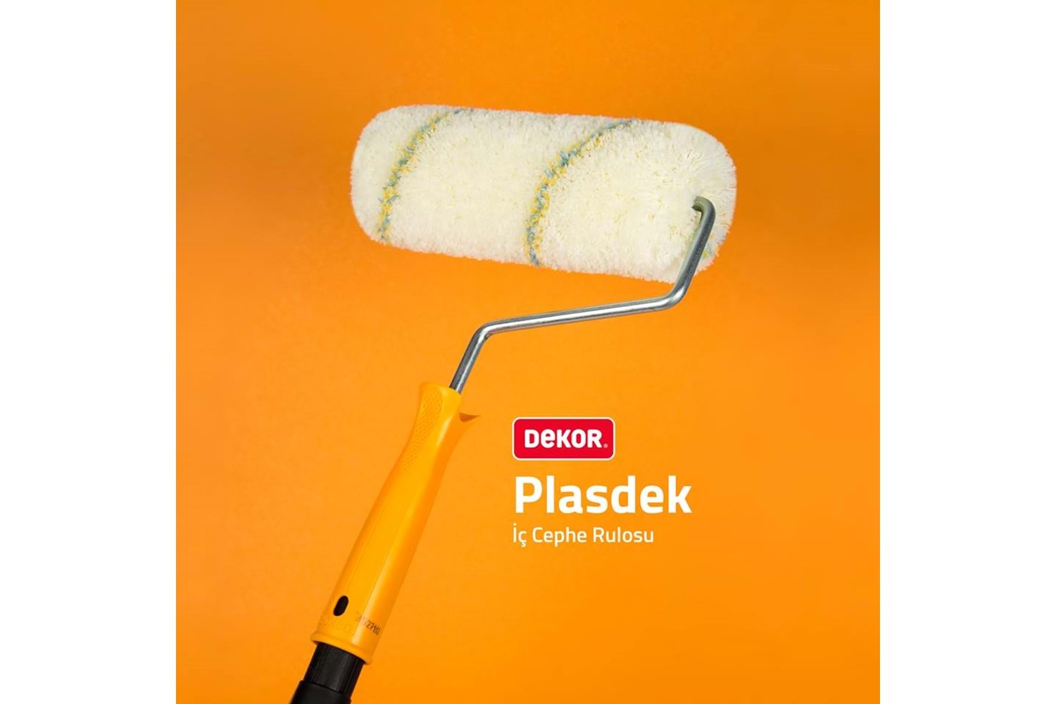 Dekor Plasdek 25 CM İç ve Dış Cephe Rulo 1017