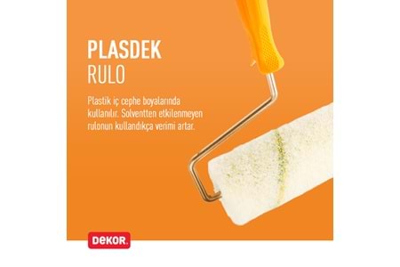 Dekor Plasdek 25 CM İç ve Dış Cephe Rulo 1017