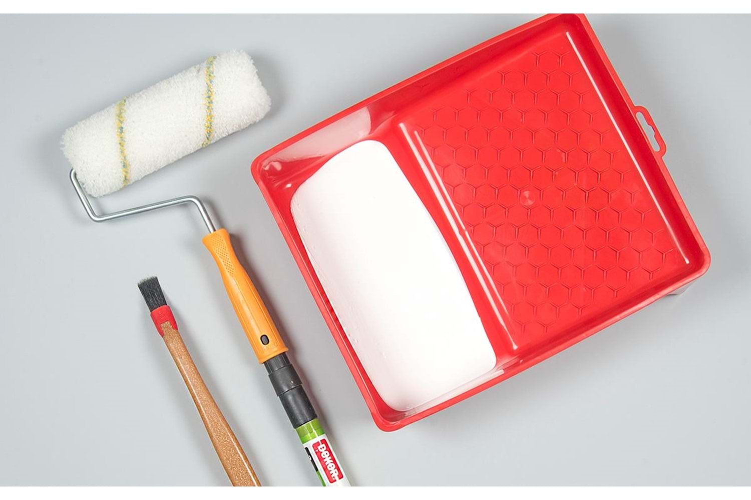 Dekor Plasdek 25 CM İç ve Dış Cephe Rulo 1017