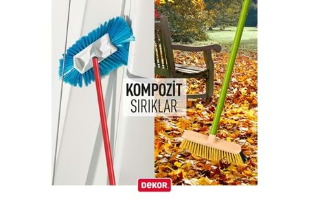 Dekor 4 MT Alüminyum Hafif 3 Kademe Ayarlı Sırık 1296