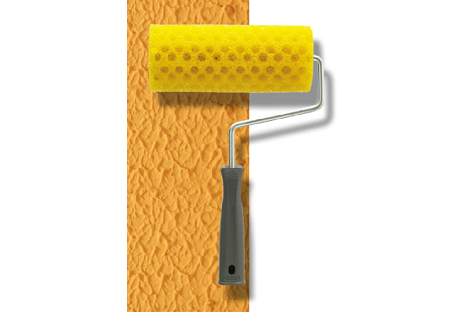 Dekor 25 CM Sünger Kristalli Delikli Rulo 1129