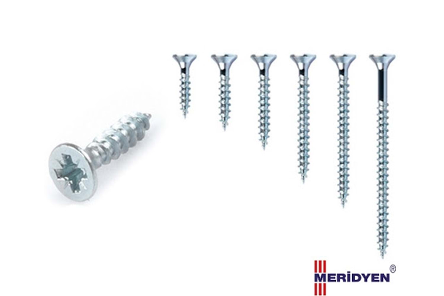 Meridyen Sunta Vidası 5x30 mm 200 Adet