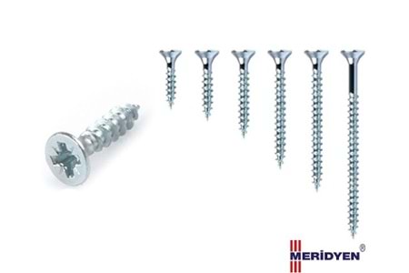 Meridyen Sunta Vidası 5x30 mm 200 Adet