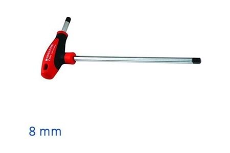 İzeltaş T Allen Anahtar 8 mm
