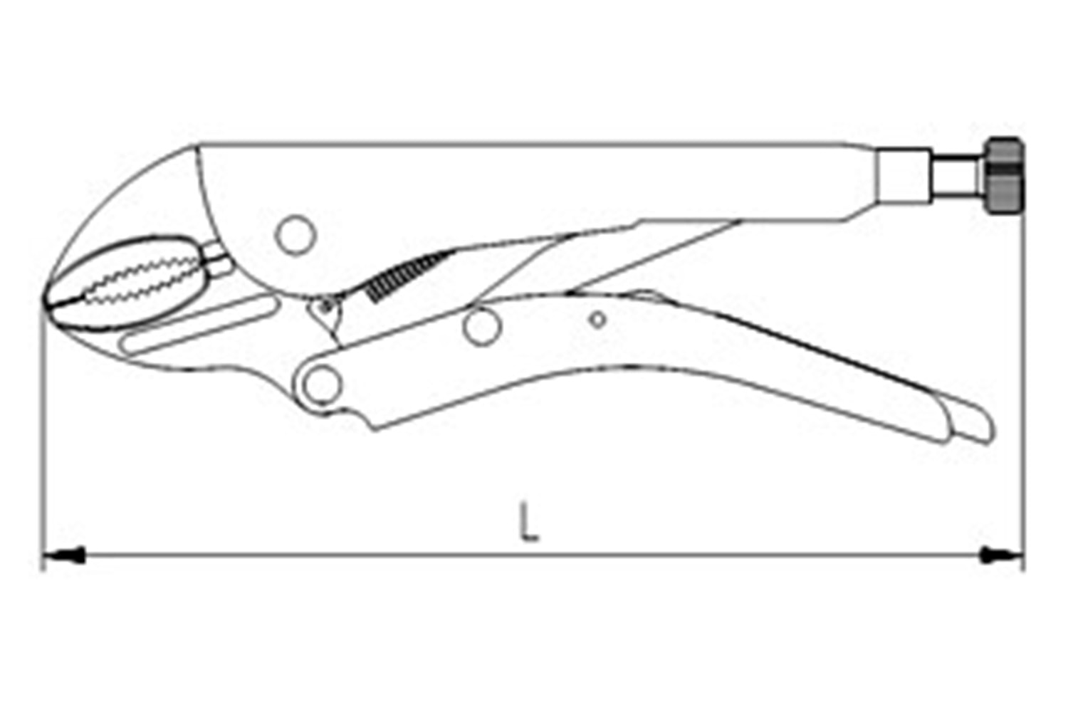 İzeltaş Universal Ayarlı Pense 250 mm