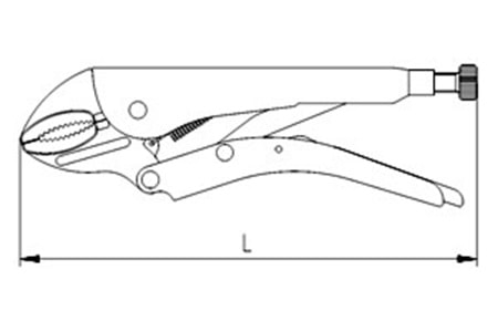 İzeltaş Universal Ayarlı Pense 250 mm