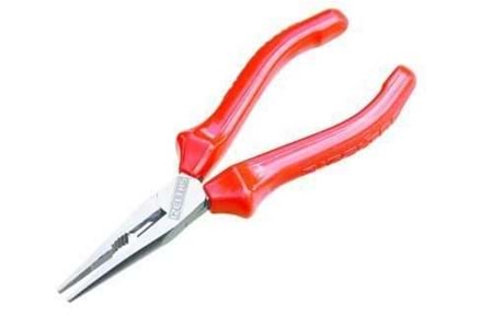 İzeltaş Uzun Kargaburun Düz Uçlu Opak 160 mm