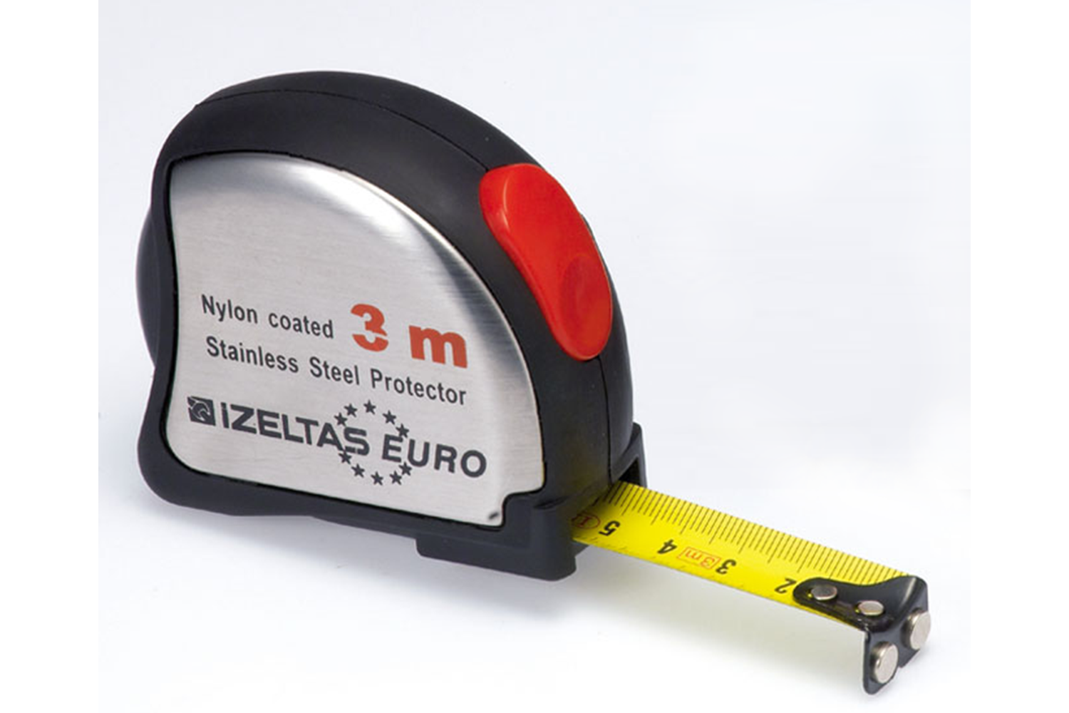 İzeltaş Krom Şerit Metre 3 Metre