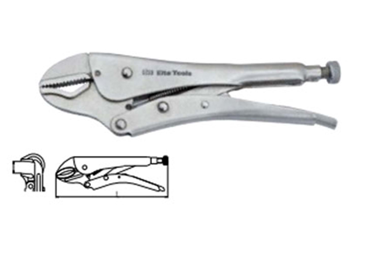 Elta Ayarlı Pense 225 mm