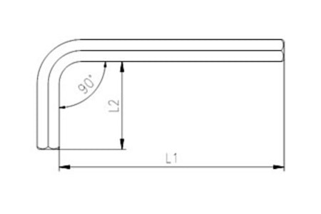 Elta Allen Anahtar Altı Köşe 2