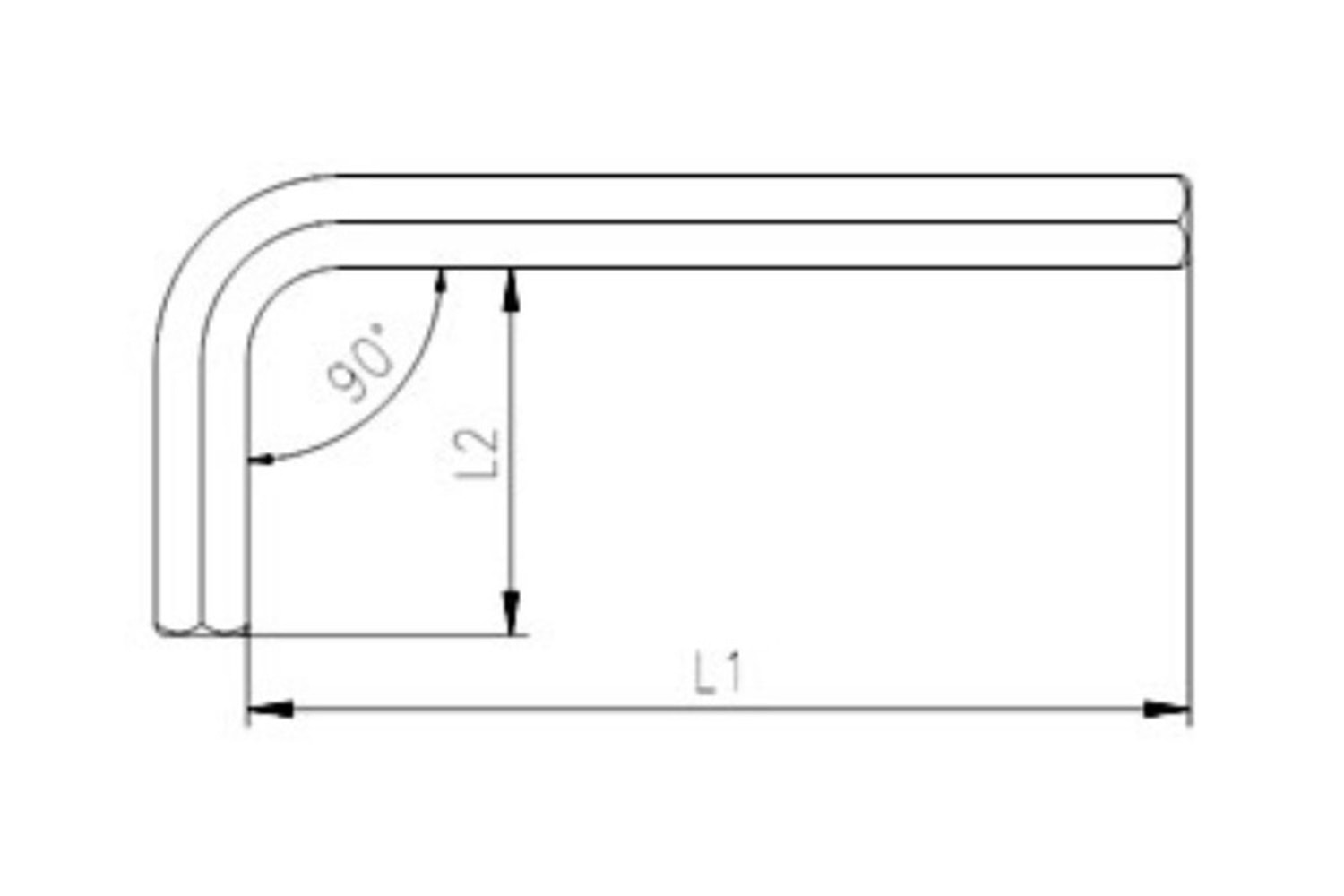 Elta Allen Anahtar Altı Köşe 2.5