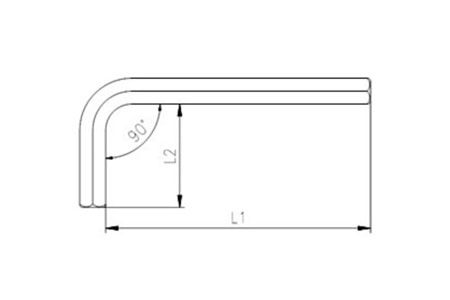Elta Allen Anahtar Altı Köşe 4