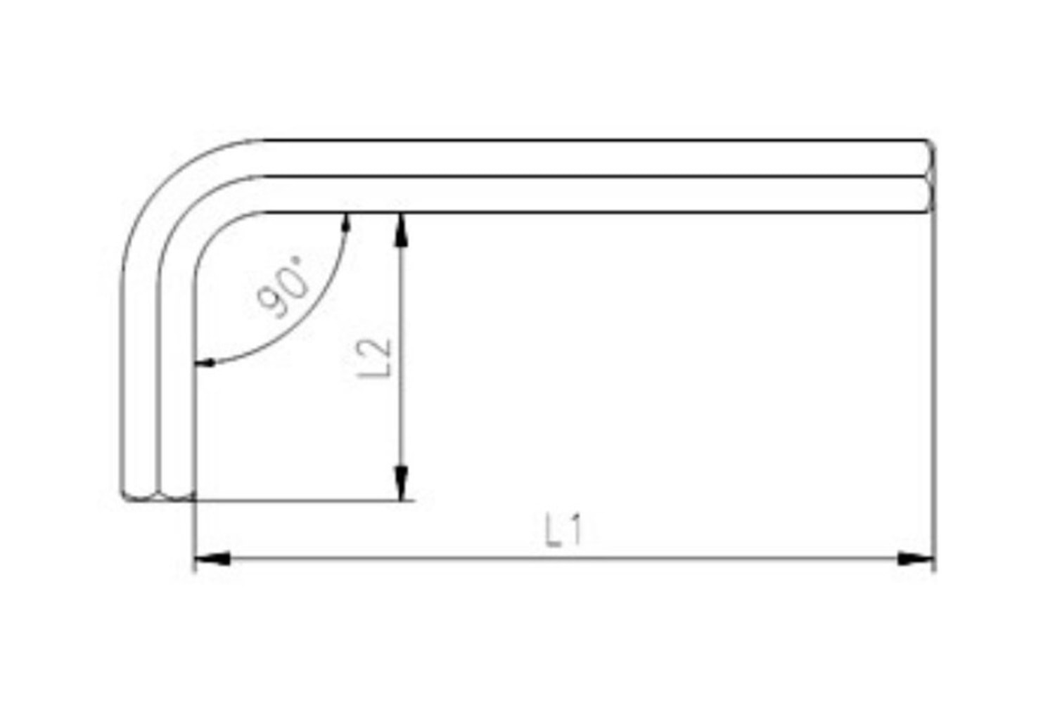 Elta Allen Anahtar Altı Köşe 8