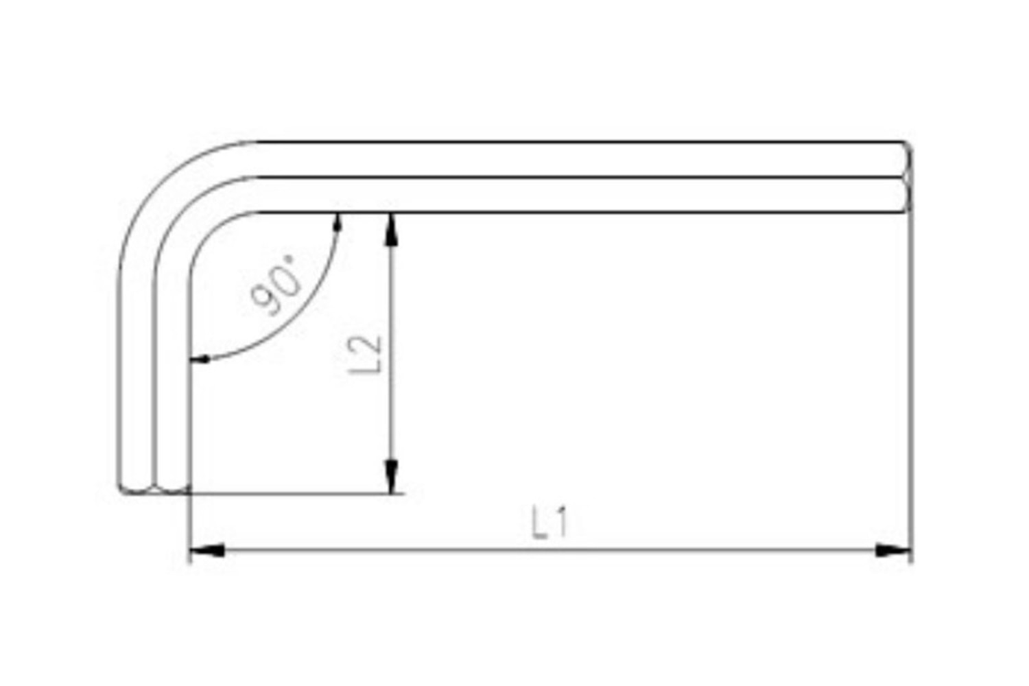 Elta Allen Anahtar Altı Köşe 10