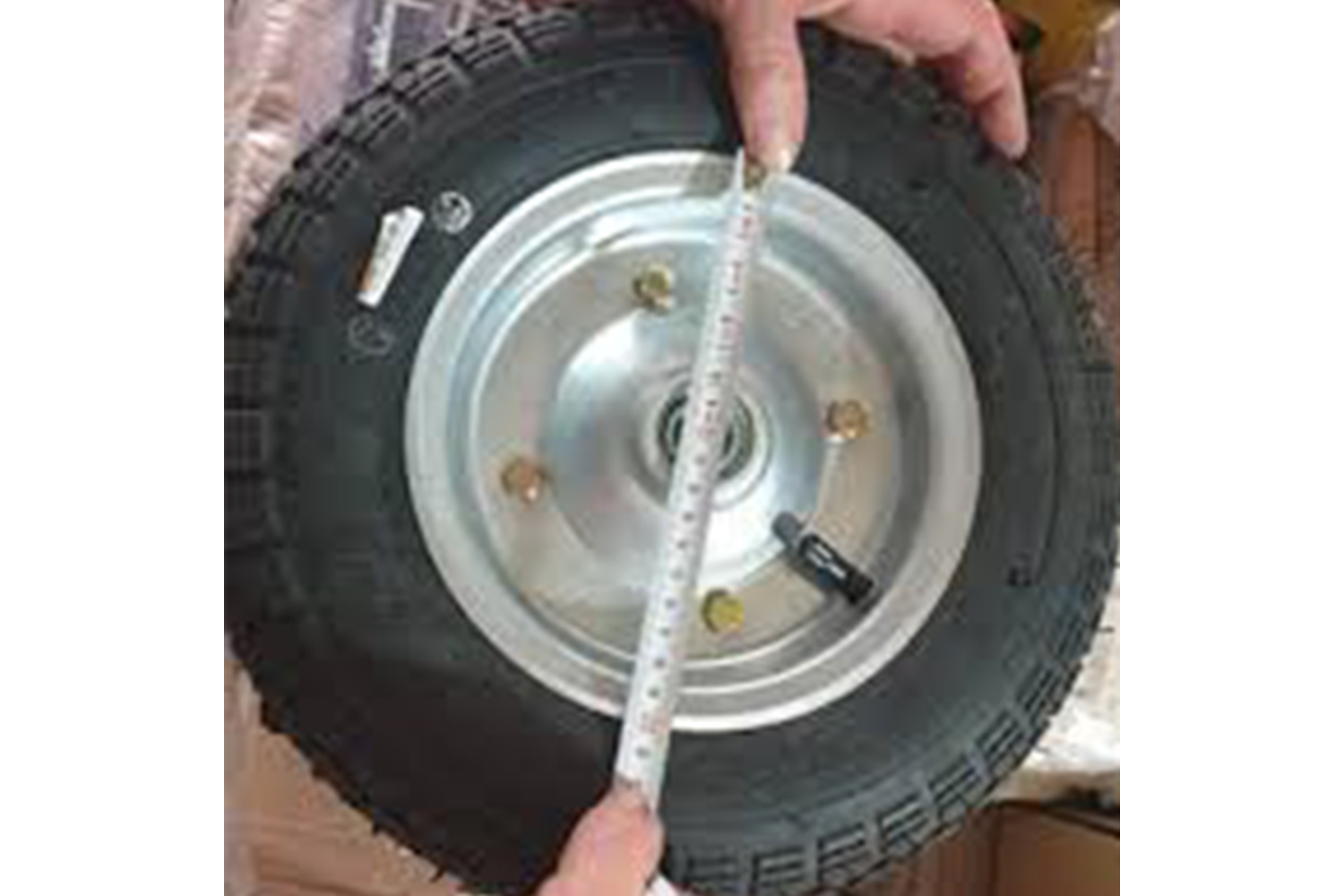 Yaparlar YPR Şişme Rulmanlı Tekerlek 3,5 x 7 62824