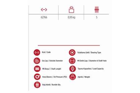 Yaparlar Dış Lastik 3,5 x 7 62766