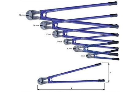 Yakar Demir Kesme Makası 10 mm