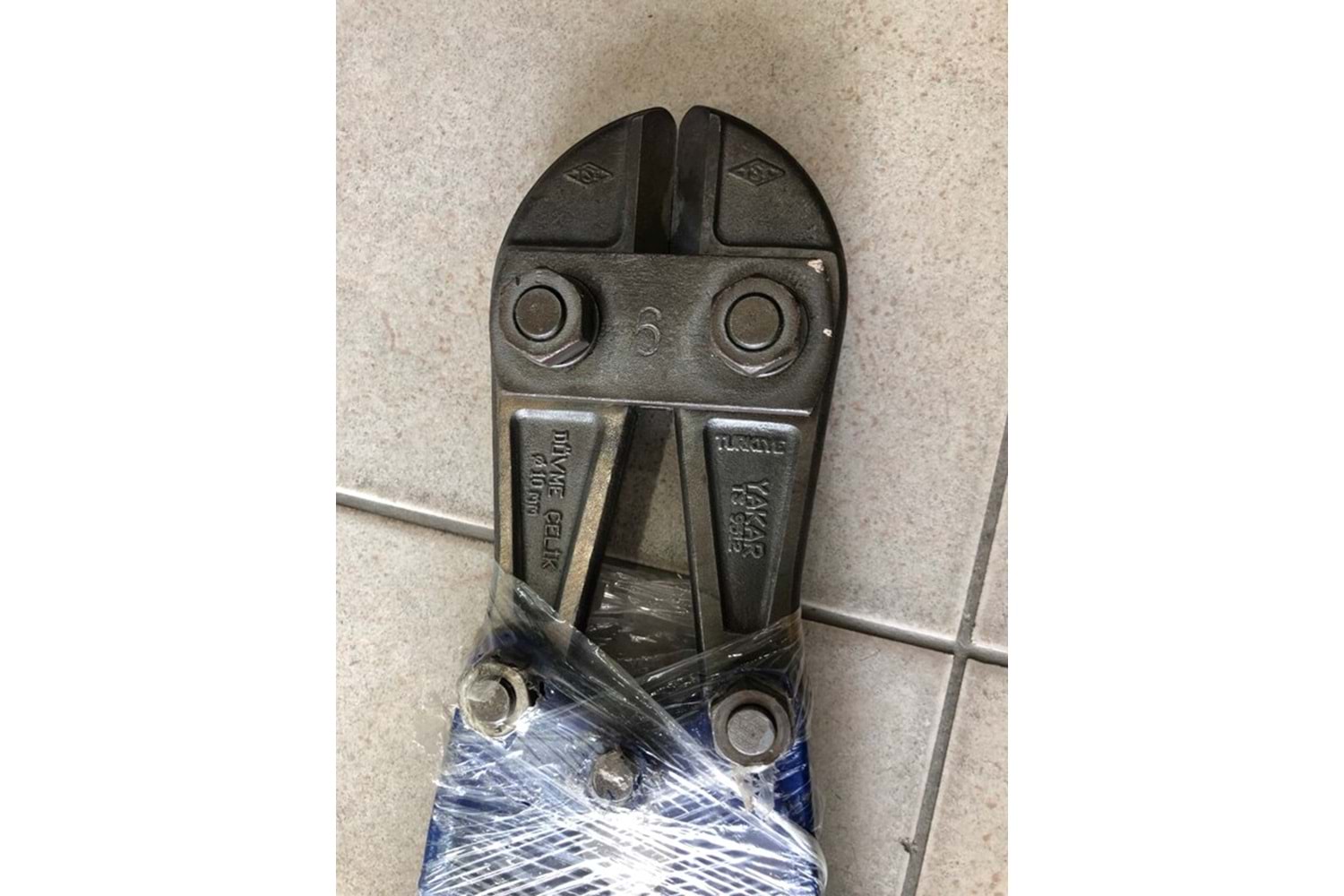 Yakar Demir Kesme Makası 12 mm