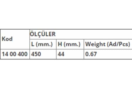 Yakar Dövme Çelik Keser