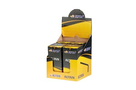 Eltos Alyan Tek No: 13 mm KTA013