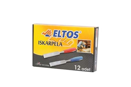 Eltos Düz Iskarpela 16 mm EI016