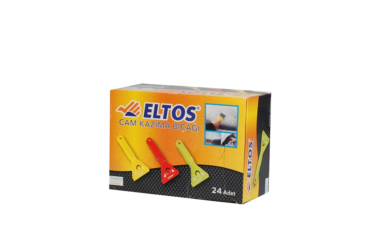 Cam Kazıma Bıçağı