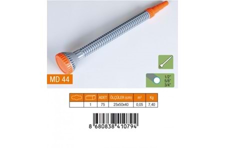 Medalyan Uzun El Süzeği MD44