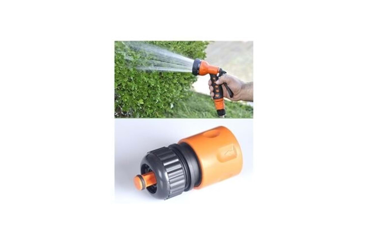 Medalyan Otomatik Hortum Bağlantısı 3/4