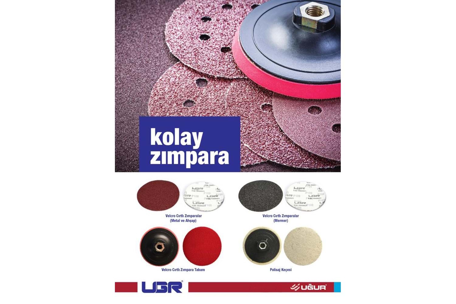 Cırt Zımpara 115 X 220 Kum