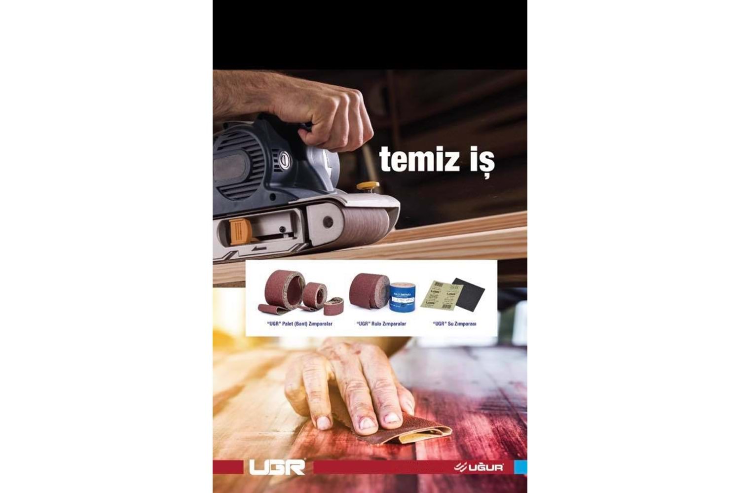 Cırt Zımpara 115 X 220 Kum
