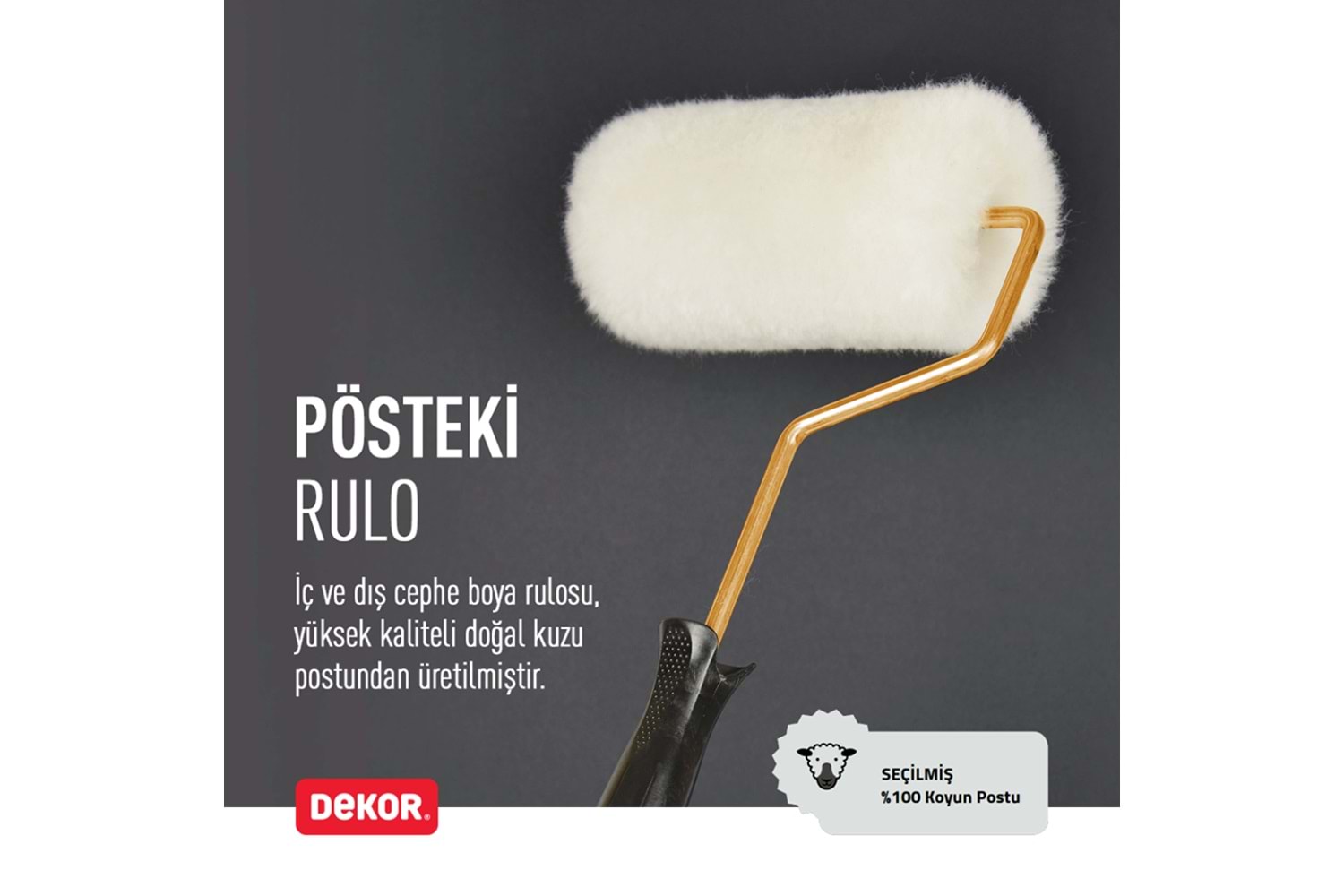 Dekor 10 CM Pösteki Rulo 1038
