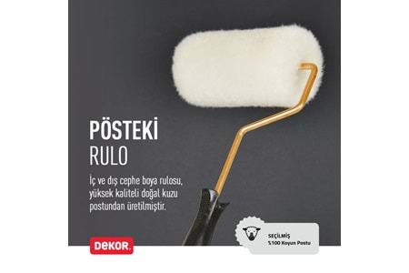 Dekor 10 CM Pösteki Rulo 1038